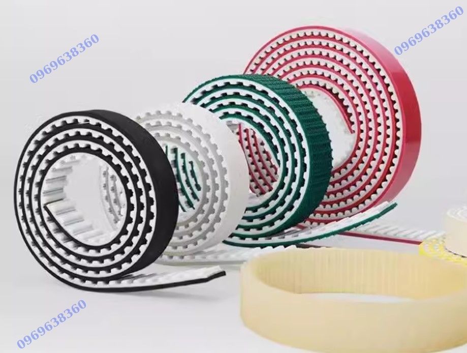 Dây curoa T5 T10 T20 PU lõi thép chính hãng